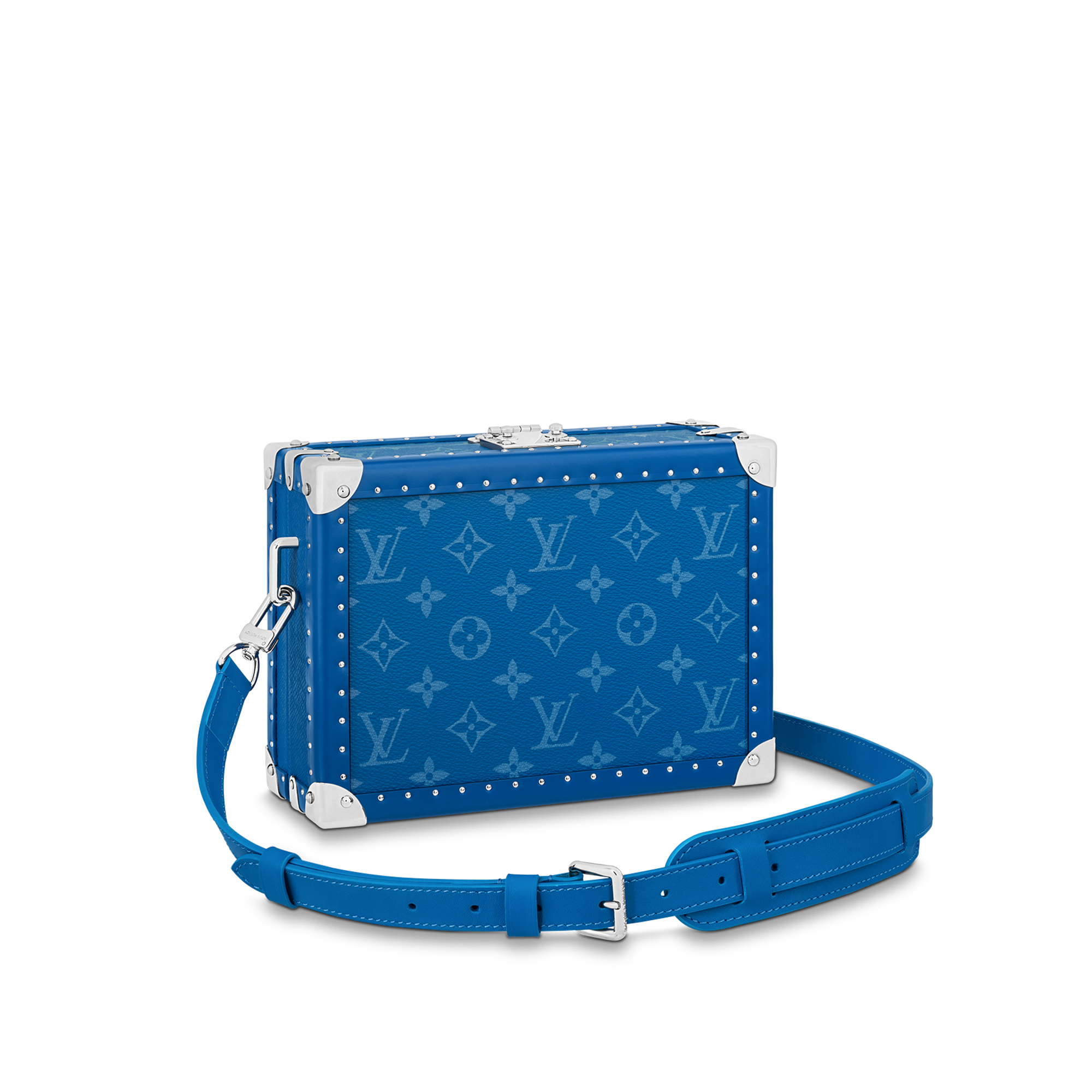 Clutch Box Taigarama - Luxury Hardsided - M10611 Blue | LOUIS